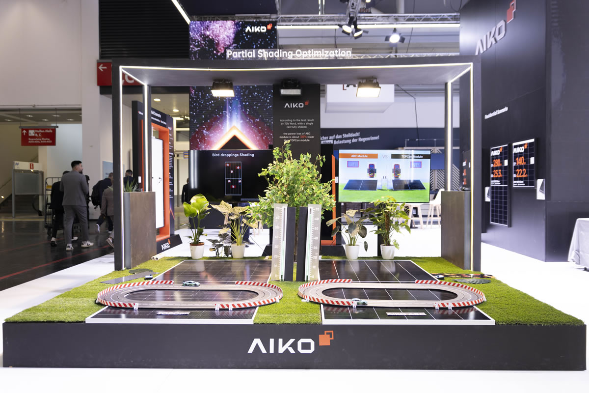 bifa必发携“黑科技”新品亮相Intersolar展